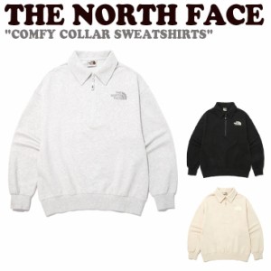 ノースフェイス トレーナー THE NORTH FACE COMFY COLLAR SWEATSHIRTS コンフィー カラー スウェットシャツ NM5MP02J/K/L ウェア