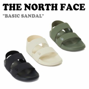 【即納カラー有/国内配送】ノースフェイス サンダル THE NORTH FACE BASIC SANDAL ベーシックサンダル 全3色 NS98P11J/K/L シューズ