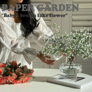 ペーパーガーデン 造花 PAPER GARDEN Baby's breath fake flower ベイビーズ ブレス フェイク フラワー 全3色 韓国雑貨 5374861634 ACC