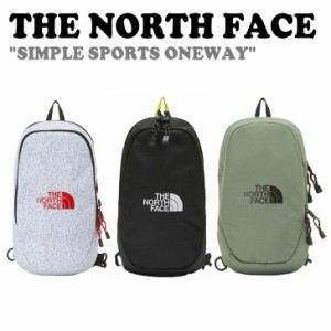 ノースフェイス ボディバッグ THE NORTH FACE SIMPLE SPORTS ONEWAY シンプル スポーツ ワンウェイ 全3色 NN2PN61A/B/C バッグ