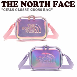 ノースフェイス クロスバッグ THE NORTH FACE GIRLS GLOSSY CROSS BAG ガールズ グロッシー クロス バッグ 全2色 NN2PP10S/R バッグ 