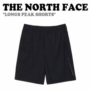 ノースフェイス ハーフパンツ THE NORTH FACE LONGS PEAK SHORTS ロング ピック ショーツ BLACK ブラック NS6KN00J ウェア