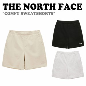 ノースフェイス ハーフパンツ THE NORTH FACE COMFY SWEATSHORTS コンフィー スウェットショーツ 全3色 NS6KP01J/K/L ウェア 