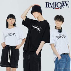 ロマンティッククラウン 半袖Tシャツ ROMANTIC CROWN 正規販売店 RECENT ARCH LOGO TEE SHIRT 全3色 23RCSUTTSU016WT/BK/LG ウェア