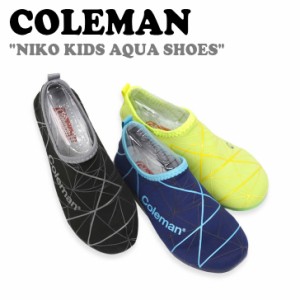 コールマン マリンシューズ COLEMAN 男の子 女の子 NIKO KIDS AQUA SHOES ニコ キッズ アクアシューズ 全3色 1109748 シューズ