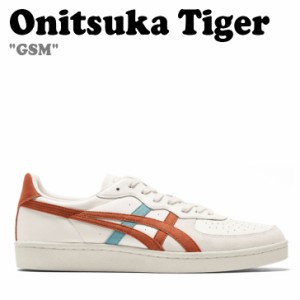 オニツカタイガー スニーカー Onitsuka Tiger GSM ジーエスエム PIQUANT ORANGE ピーカント オレンジ 1183A353-121 シューズ