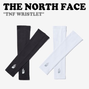 ノースフェイス アームカバー THE NORTH FACE メンズ レディース TNF WRISTLET リストレット BLACK WHITE NA5AP02A/B ACC