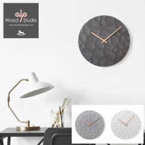 ウッドスタジオアルプ 掛け時計 正規販売店 WOOD STUDIO ALP CONCRETE PLANET CLOCK コンクリート プラネット クロック 全3色 ACC