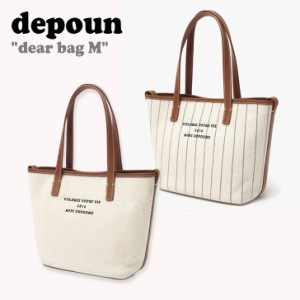 デパウンド トートバッグ depound dear bag M (tote) ディアバッグ トート 全2色 2012634/2012636 バッグ