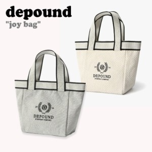 デパウンド トートバッグ depound レディース joy bag (mini-tote) ジョイバッグ ミニトート 全2色 2062914/2062915 バッグ