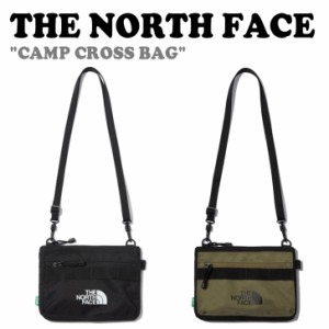 ノースフェイス クロスバッグ THE NORTH FACE CAMP CROSS BAG キャンプクロスバッグ 全2色 NN2PP64A/B バッグ