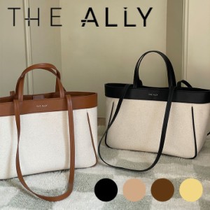 アリー ショルダーバッグ THE ALLY 正規販売店 Anna bag アンナバッグ 全4色 オフィスバッグ 女性用バッグ バッグ