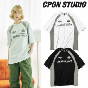 コンパーニョ Tシャツ CPGN STUDIO_COMPAGNO 正規販売店 ネスカ クラブ ラグラン 半袖Tシャツ NESKA CLUB RAGLAN S/S T-SHIRTS ゲームシ