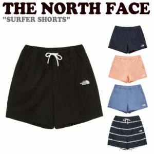 ノースフェイス 水着 THE NORTH FACE メンズ レディース SURFER SHORTS サーファー ショーツ 全5色 NS6NP17A/B/C/D/E ウェア 