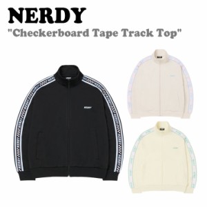 ノルディ ジップアップ NERDY Checkerboard Tape Track Top チェッカーボード テープ トラック トップ 全3色 PNES23KA0201/02/37 長袖 ウ