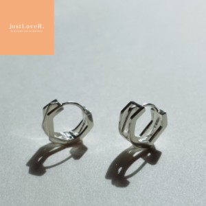 ジャストラバー ピアス justLoveR. 正規販売店 Times Earrings by Silver925 タイムズ イヤリングス 8483348616 ACC