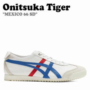 オニツカタイガー スニーカー Onitsuka Tiger MEXICO 66 SD メキシコ 66 SD WHITE DIRECTORIE BLUE 1183A872-113 シューズ