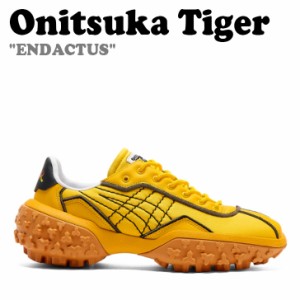 オニツカタイガー スニーカー Onitsuka Tiger ENDACTUS エンダクタス TAI-CHI YELLOW BLACK 1183B744-750 シューズ