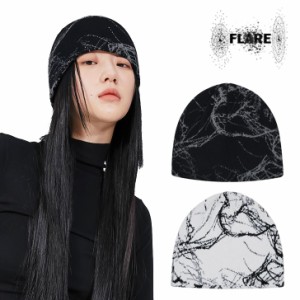 【国内配送/正規販売店】ニット帽 FLAREUP Chaos Knit Beanie カオス ニット ビーニー 全2色 FL-715 ACC