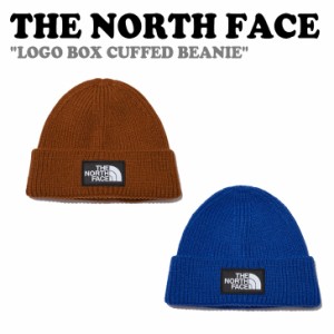 ノースフェイス ニット帽 THE NORTH FACE LOGO BOX CUFFED BEANIE ロゴ ボックス カフド ビーニー 全2色 NE3BP70A/B ACC