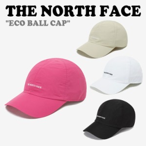 ノースフェイス キャップ THE NORTH FACE メンズ レディース ECO BALL CAP エコボールキャップ 全4色 NE3CP01J/K/L/N ACC