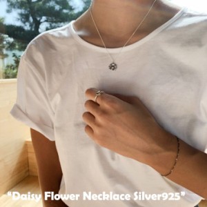 ネックレス レディース Daisy Flower Necklace Silver925 デイジー フラワーネックレス シルバー925 SILVER 5111156450 ACC