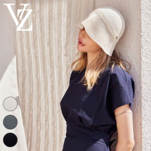 バザール バケットハット VARZAR 正規販売店 VZ Stud Logo Summer Knit Bonnet Hat VZ 全3色 varzar1036/7/8 ACC