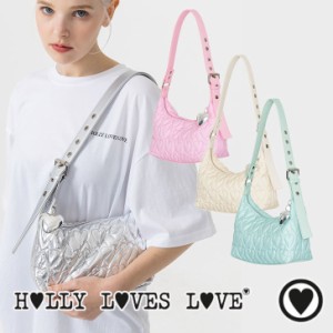 HOLLY LOVES LOVE ショルダーバッグ ホリー ラブズ ラブ 正規販売店 Mini Fudge Bag ミニ ファッジバッグ 全4色 バッグ