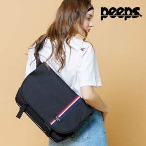 【即納/国内発送】ピープス クロスバッグ PEEPS 正規店 ESSENTIAL MESSENGER BAG エッセンシャル メッセンジャーバッグ P00000VV バッグ