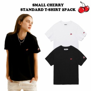 キルシー 半袖Tシャツ KIRSH 正規販売店 SMALL CHERRY STANDARD T-SHIRT 2PACK チェリー Tシャツ KKRMCTS503E KKSRCTS501M ウェア