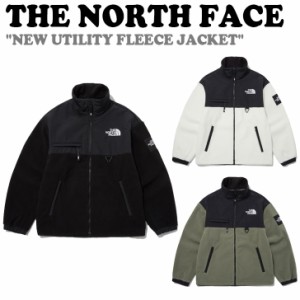 ノースフェイス フリース THE NORTH FACE NEW UTILITY FLEECE JACKET ニュー ユーティリティ フリースジャケット NJ4FP52J/K/L ウェア