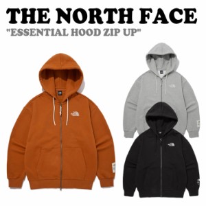 ノースフェイス パーカー THE NORTH FACE ESSENTIAL HOOD ZIP UP エッセンシャル フード ジップアップ 全3色 NJ5JP80A/B/C ウェア