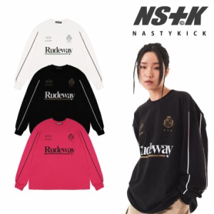 ネスティキック 長袖Tシャツ NASTYKICK 正規販売店 NRW Squad Longsleeve スクワッド ロングスリーブ 全3色 K23QB102 ウェア