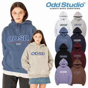 【即納/国内配送】オッドスタジオ パーカ ODD STUDIO 正規販売店 ODSD logo appliqu hood ロゴ アップリケフード OS20FWHD01SET ウェア