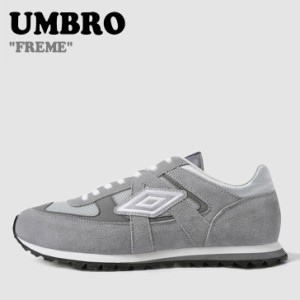 アンブロ スニーカー UMBRO メンズ レディース FREME フレーム GREY グレー UO123CHS10GRY シューズ