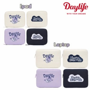 デイライフ タブレットケース Daylife 正規販売店 Dainy/Dream Ipad or Laptop Pouch アイパッド ラップトップポーチ Daylife06 ACC