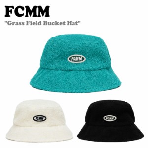 エフシーエムエム バケットハット FCMM Grass Field Bucket Hat グラス フィールド バケット ハット 全3色 FA0HTL02BK/MI/IV ACC