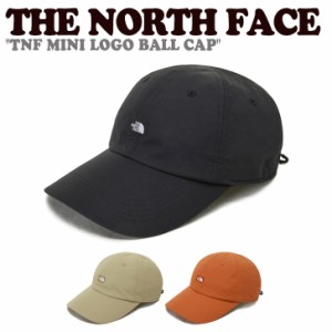 ノースフェイス 韓国 キャップ THE NORTH FACE TNF MINI LOGO BALL CAP ミニ ロゴ ボールキャップ 全3色 NE3CP54A/B/C ACC