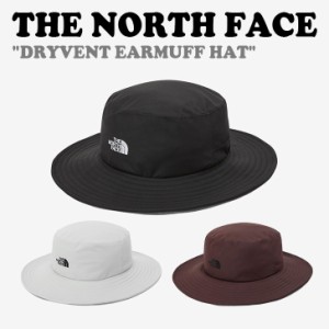 ノースフェイス 韓国 バケットハット THE NORTH FACE DRYVENT EARMUFF HAT ドライベント イヤーマフ ハット 全3色 NE3HP54A/B/C ACC