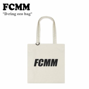 エフシーエムエム トートバッグ FCMM D-ring eco bag IVORY アイボリー F00BGC02IV バッグ