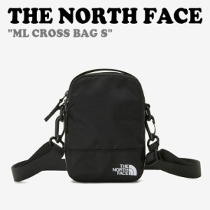 ノースフェイス 韓国 クロスバック THE NORTH FACE ML CROSS BAG S  MLクロスバッグ スモール BLACK NN2PP52A バッグ