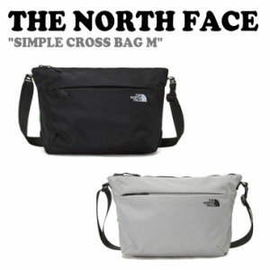 ノースフェイス 韓国 クロスバッグ THE NORTH FACE SIMPLE CROSS BAG M シンプル クロス バッグ 全2色 NN2PP58A/B バッグ 