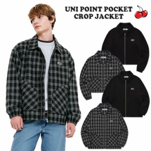 キルシー アウター KIRSH 正規販売店 UNI POINT POCKET CROP JKT ユニ ポイント ポケット クロップ ジャケット 全2色 KURWCJK731M ウェア