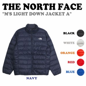 ノースフェイス ジャケット 韓国 THE NORTH FACE M'S LIGHT DOWN JACKET A メンズ ライト ダウンジャケット A NJ1DM52A/B/C/D/E/F ウェア