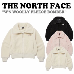 フリース ノースフェイス 韓国 THE NORTH FACE W'S WOOLLY FLEECE BOMBER ウーリー フリース ボンバー 全3色 NJ4FP90A/B/C ウェア