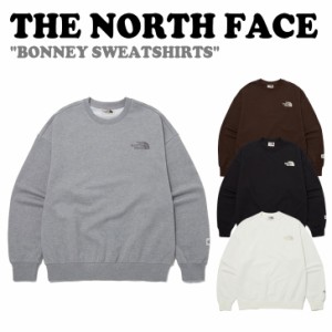 ノースフェイス 韓国 トレーナー THE NORTH FACE BONNEY SWEATSHIRTS ボニー スウェットシャツ 全4色 長袖 NM5MP50J/K/L/M ウェア 