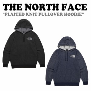 ノースフェイス パーカー THE NORTH FACE PLAITED KNIT PULLOVER HOODIE プレーテッドニットプルオーバーフーディー NM5PP71A/B ウェア