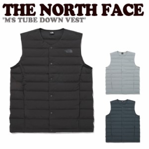 ノースフェイス 韓国 ベスト THE NORTH FACE メンズ レディース M'S TUBE DOWN VEST チューブ ダウンベスト 全3色 NV1DP72A/B/C ウェア