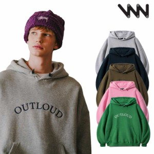 WVプロジェクト パーカ WV PROJECT 正規販売店 Scratch String Hoodie スクラッチ ストリング フード 全5色 裏起毛 MJHD7625 ウェア