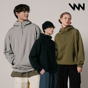 WVプロジェクト パーカ WV PROJECT 正規販売店 Common Heavy Anorak Hoodie コモン ヘビー アノラック フーディー 全5色 MJHD7682 ウェア